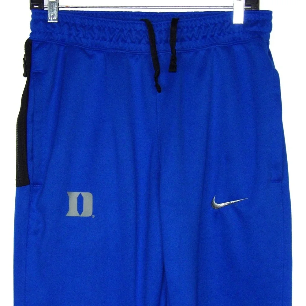 Nike Dri-Fit Draw String Tapered DUKE BLUE DEVILS Sweatpants Men's Small
